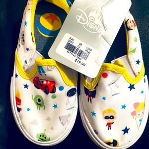 Disney Pixar toddler shoes